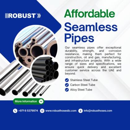 Robust Hoses LLC- Seamless Tube Dubai | Seamless Stainless Steel Tubing in UAE