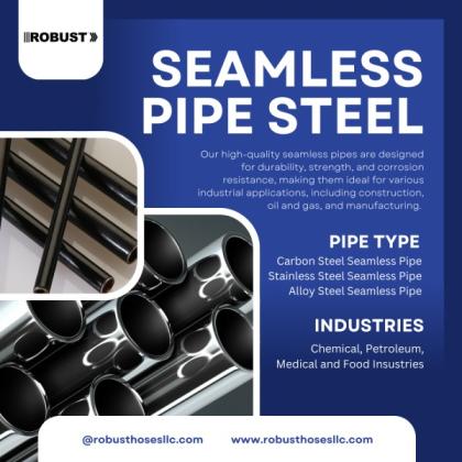 Robust Hoses LLC- Seamless Tube Dubai | Seamless Stainless Steel Tubing in UAE
