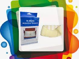 حزام البطن الطبي المدعم من هاي مديك - دعم وتثبيت مثالي 01012187661
