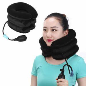 وسادة ومخدة الرقبة الهوائية - علاج فعال لآلام الرقبة 01012187661