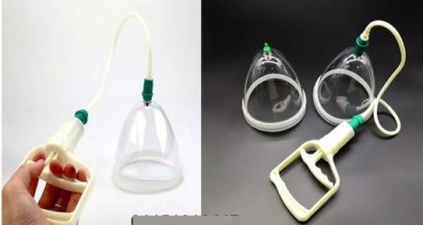 جهاز تكبير الثدي اليدوي - حل آمن بدون تدخل جراحي  01012187661