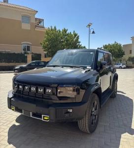 إيجار جيتور T2 لمتعة القيادة المريحة بالسائق الخبير بأج