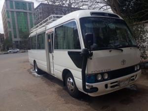 ايجار تويوتا كوستر الشكل الجديد للرحلات 01099552706