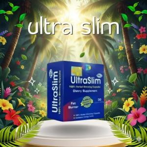 حبوب الترا سليم Ultra Slim الحل الفعّال للتخسيس وحرق الدهون