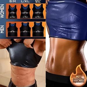 مشد سويت شيبر الحراري للرجال والسيدات - حرق الدهون وشد �