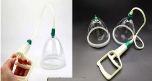 جهاز تكبير الثدي اليدوي - حل آمن بدون تدخل جراحي  01012187661