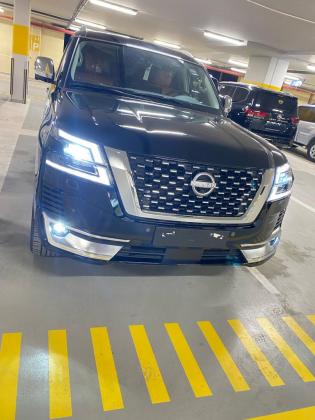 احجز قوة نيسان باترول بالسائق لرحلات السفاري والتنقلات التي تتطلب اعتمادية عالية.