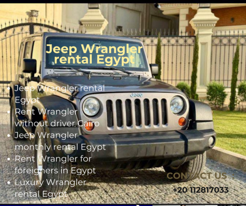 ايجار سيارات رنجلر بدون سواق 01125817033