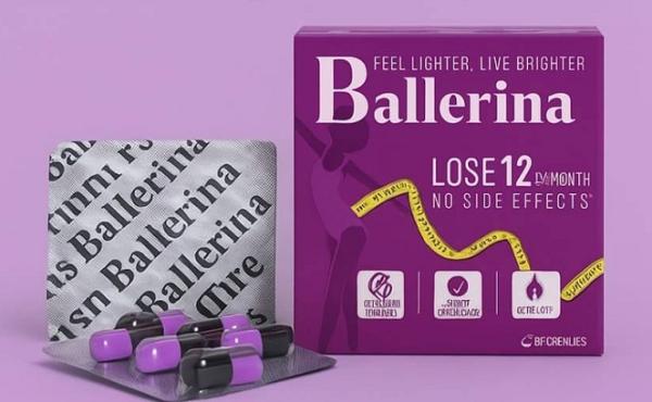 باليرينا Ballerina كبسولات للتخسيس