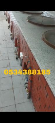 بناء أفران تنور وشوايات طوب أحمر في الأحساء والهفوف | 0534388185