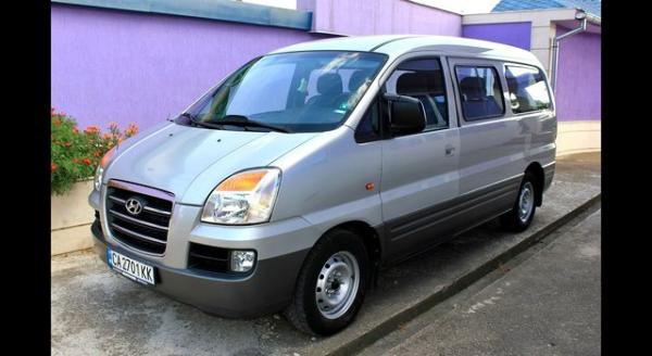 تاجير هيونداى اتش وان 7 راكب يومى بالسائق