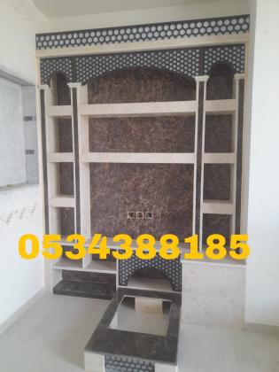 تفصيل مشبات مجالس في الأحساء والهفوف 0534388185