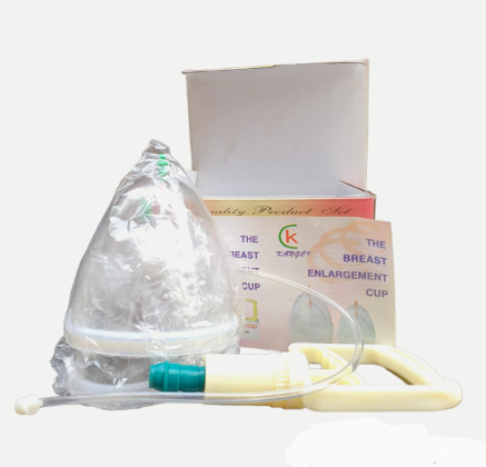 جهاز تكبير الثدي اليدوي - حل آمن بدون تدخل جراحي