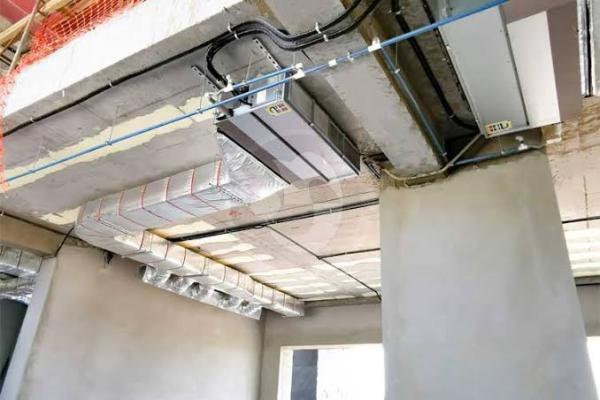 دلوقتي تقدر تحافظ على شكل بيتك وتصميمه العصري مع تكييفات LG كونسيلد من ريفر كول.