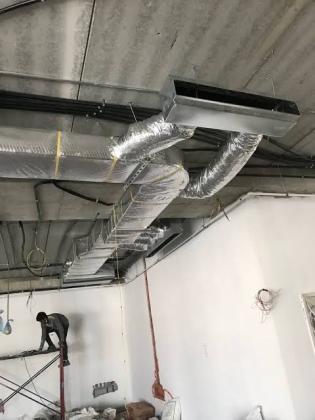 دلوقتي تقدر تحافظ على شكل بيتك وتصميمه العصري مع تكييفات LG كونسيلد من ريفر كول.