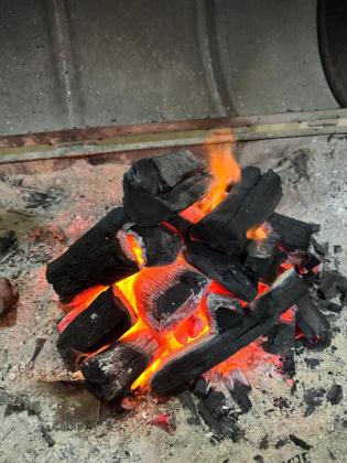 فحم جزورين صاقي للتصدير,