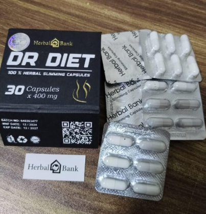 كبسولات DR DIET للتخسيس – تركيبة عشبية فعّالة لتنحيف الجسم