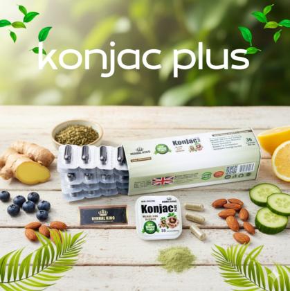 كونجاك بلس دعم حرق الدهون الطبيعي نتائج مذهلة دون حرمان01140963128