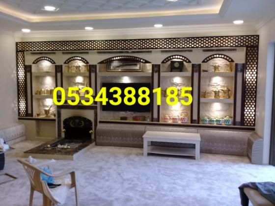 مشبات الأحساء – أفضل تصميمات مشبات حجر وجبس 0534388185