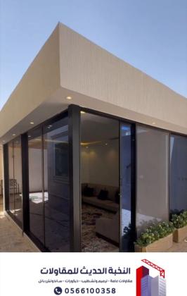 مقاول اسمنت بورد بالرياض – تنفيذ ملاحق خارجية وتشطيبات 0566100358