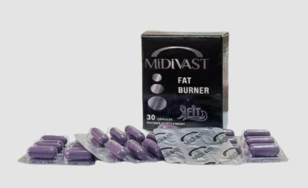 ميدى ﭬاست MiDi VAST كبسولات للتخسيس