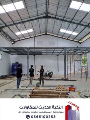 هناجر ومستودعات ساندوتش بانل في الرياض وجدة – تنفيذ عالي الجودة 0566100358