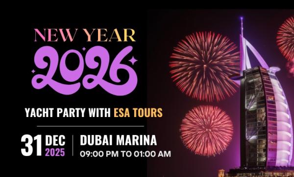 Affordable New Year’s Eve celebration packages in Dubai
