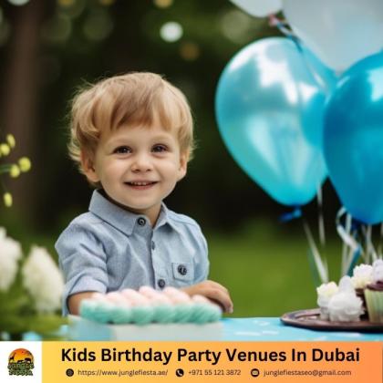 Kids Birthday Party Halls | Celebrate Kids Birthday Party In Dubai – Jungle Fiesta