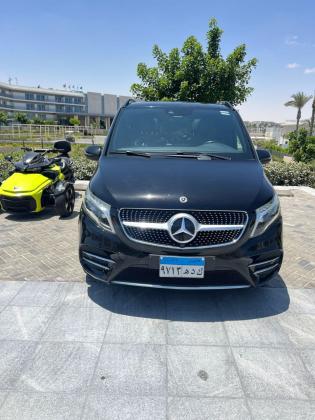 Mercedes Viano V-Klasse 7-Sitzer Mieten in Ägypten mit Chauffeur (Modell 2025)