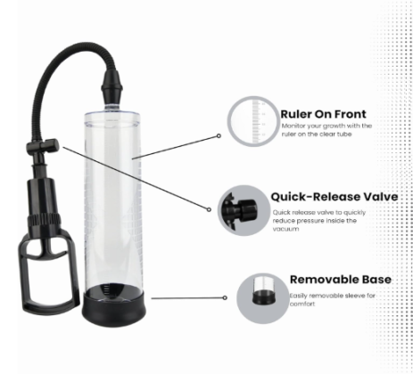 Penis Pump Manual - جهاز تكبير القضيب الطبي حل طبي معتمد