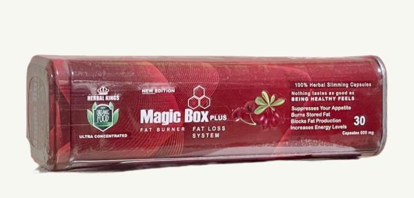 ماجيك بوكس بلس Magic Box Plus كبسولات للتخسيس