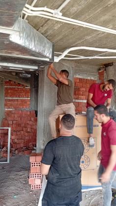 تأسيس التكييف خطوة مهمة لازم تتعمل صح من البداية. مع ريفر كول هتحصل على: