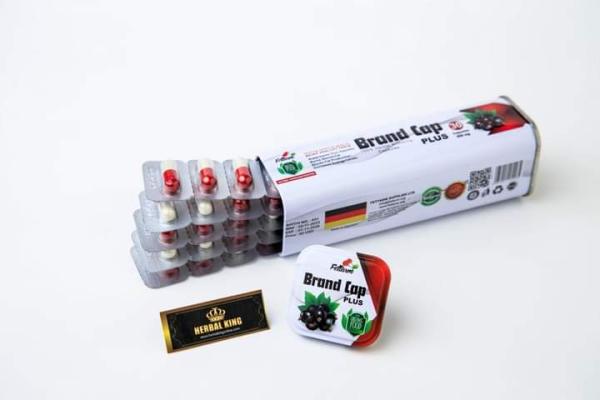 كبسولات براند كاب بلس BRAND CAP PLUS