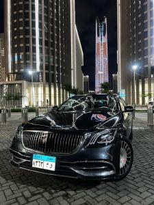 إيجار مرسيدس S400 بالسائق... الانطباع الأول الفاخر لاستقب