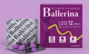 باليرينا Ballerina كبسولات للتخسيس