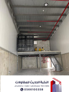 تركيب هناجر ومستودعات ساندوتش بانل في جدة والرياض 05661003