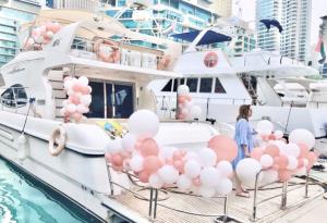 Birthday Party Yacht Rental Dubai