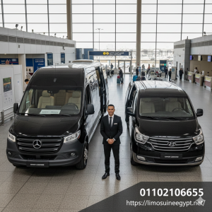 Choose Your Executive Ride: Hyundai H1 vs. Mercedes Sprinter Minibus Rental 2025 – Cairo Airport L