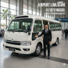 Executive Group Travel: Rent Toyota Coaster 24-Seater 2025 Minibus with Chauffeur for Cairo Airport 