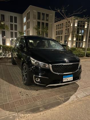 إيجار كيا كرنفال 7 راكب بالسائق | الفان العائلي الأحدث بأفضل سعر في القاهرة