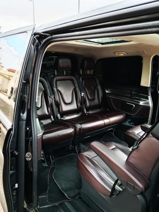 إيجار مرسيدس V-Class من بسيوني ترافيل