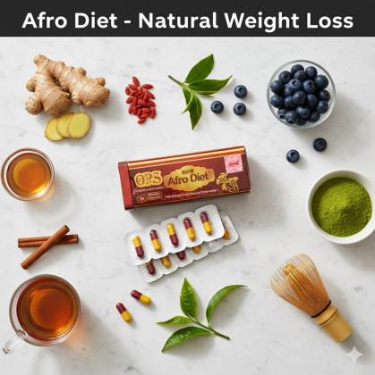 ابدئي رحلة الرشاقة مع كبسولات أفرو دايت أوبي إس01140963128
