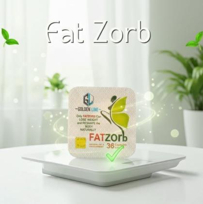الدهون تحت السيطرة فات زورب Fat Zorb حارق الدهون الأقوى لنتائج سريعة ومضمونة01208615248