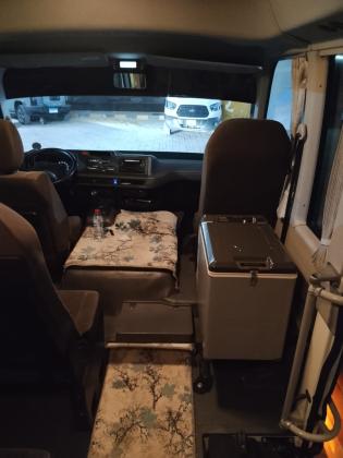 تأجير كوستر سياحي VIP  لسفر فخم مع بسيوني ترافيل