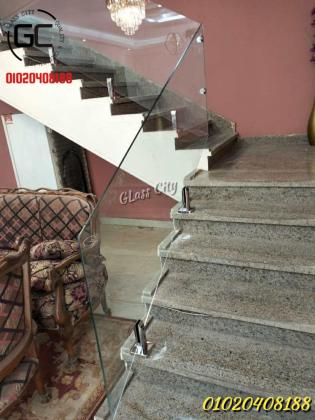 تركيب درابزين سلالم داخلية