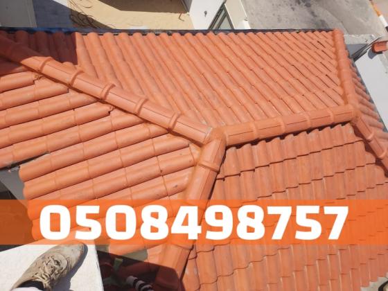 تركيب سقف قرميد في الأحساء والهفوف | مظهر جميل ومتانة عالية 0508498757