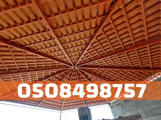 تركيب قرميد مقاوم للحرارة في الأحساء والهفوف | تصميم وتنفيذ متكامل 0508498757