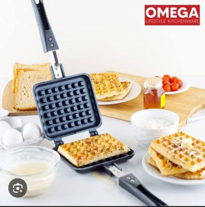 صانع الوافل جريل وافل دابل تيفال ع البوتاجاز