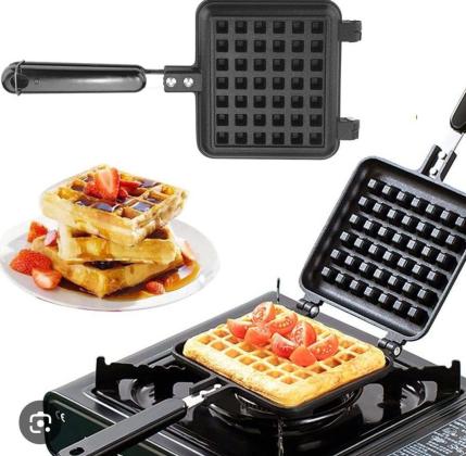 صانع الوافل جريل وافل دابل تيفال ع البوتاجاز