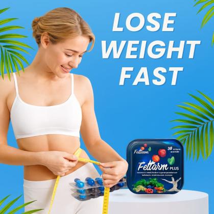 فيتارم بلو بلس Fettarm Blue PLUS دعم الحرق ونزول الوزن01208615248